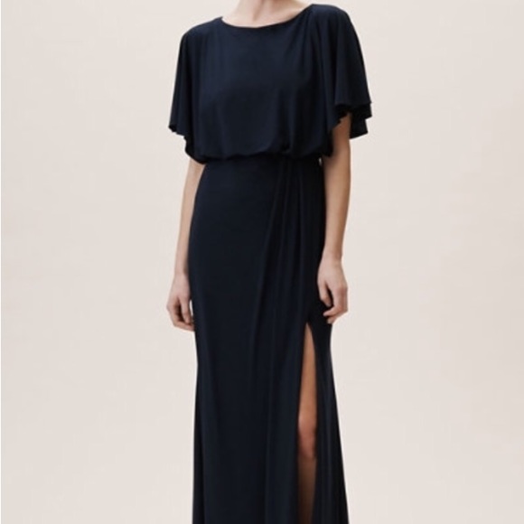 black tie formal gown
